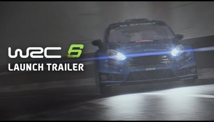 WRC 6 FIA World Rally Championship - video