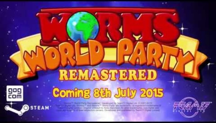 Worms World Party Remastered - video