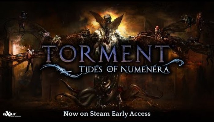 Torment Tides of Numenera - video