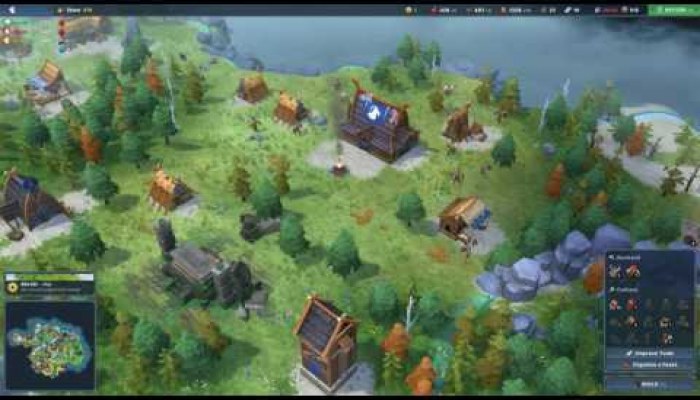 Northgard - video