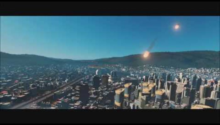 Cities: Skylines Natural Disasters - video