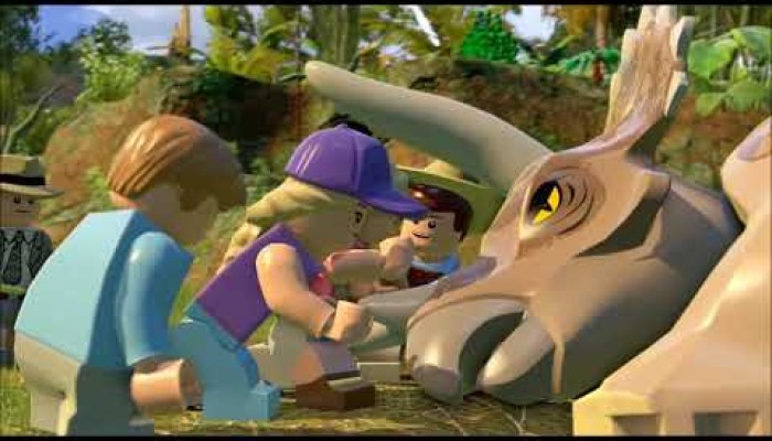 LEGO Jurassic World - video