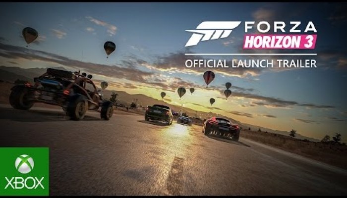 Forza Horizon 3 - video