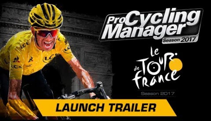 Pro Cycling Manager 2017 - video