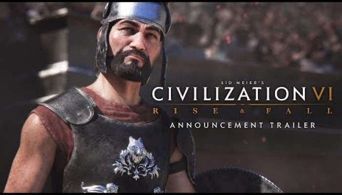 Civilization VI Rise and Fall - video