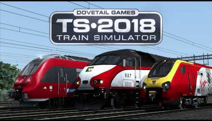 Train Simulator 2018 - video