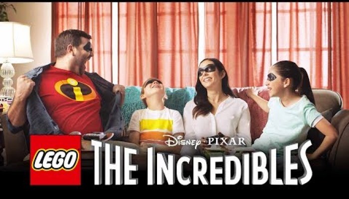 LEGO The Incredibles - video