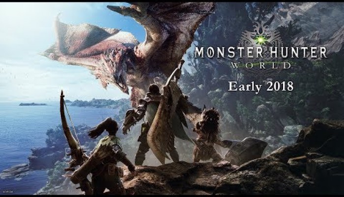 Monster Hunter: World - video