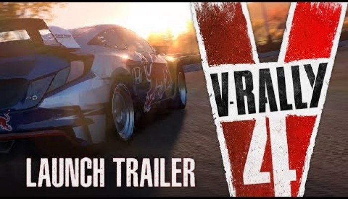 V-Rally 4 - video