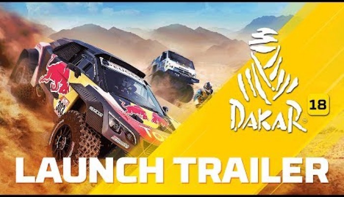 Dakar 18 - video