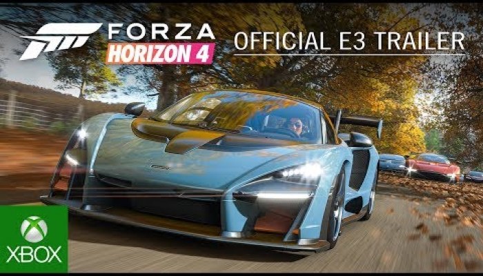 Forza Horizon 4 - video