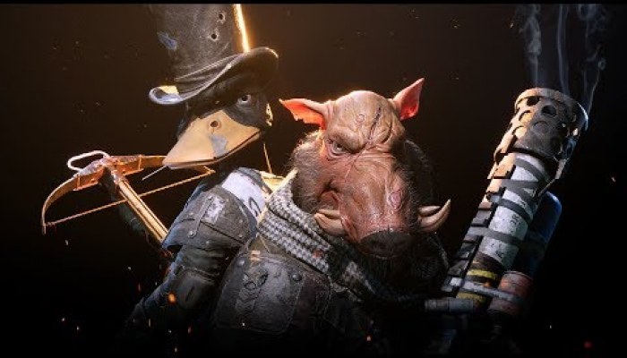 Mutant Year Zero Road to Eden - video