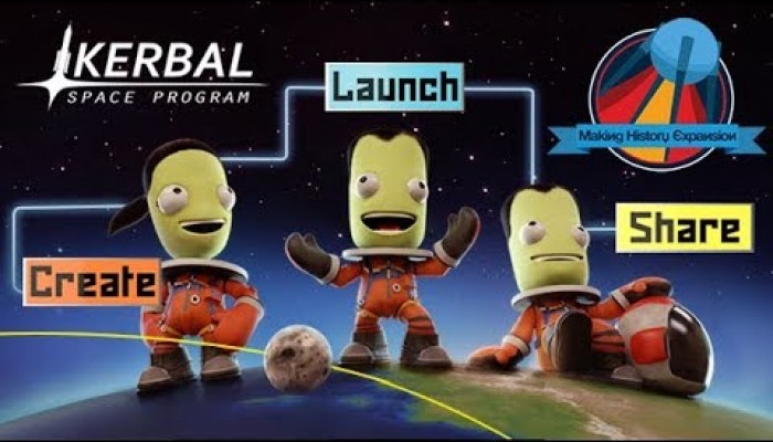 Kerbal Space Program Making History Expansion - video
