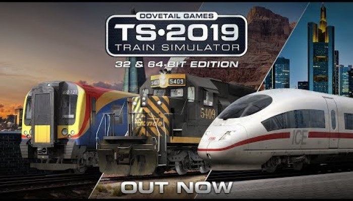Train Simulator 2019 - video