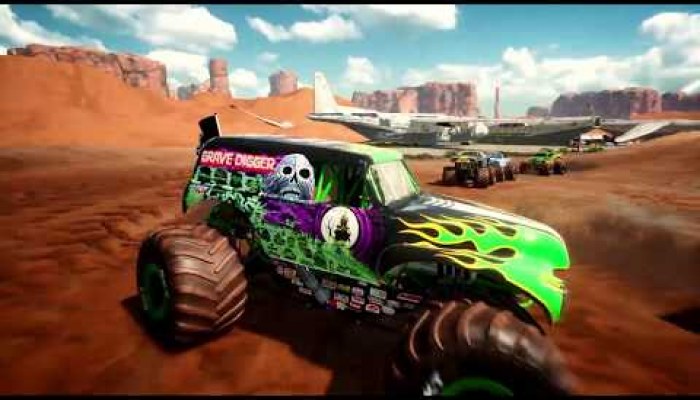 Monster Jam Steel Titans - video
