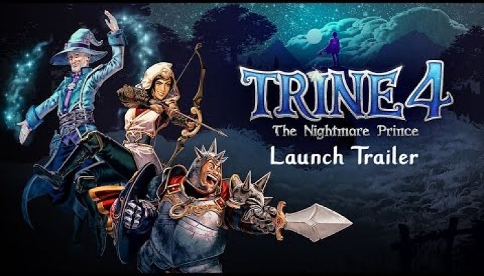 Trine 4 Nightmare Prince - video
