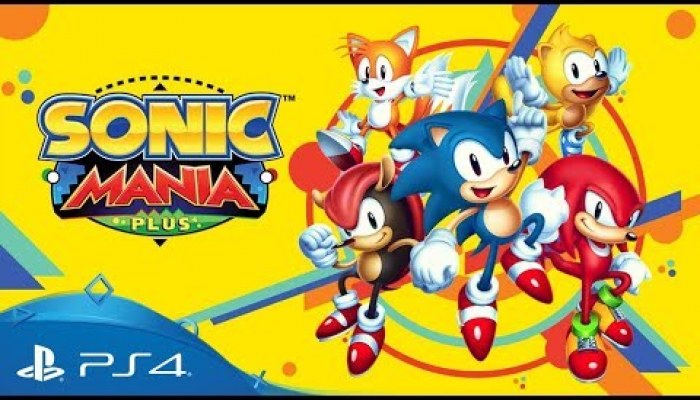 Sonic Mania - video