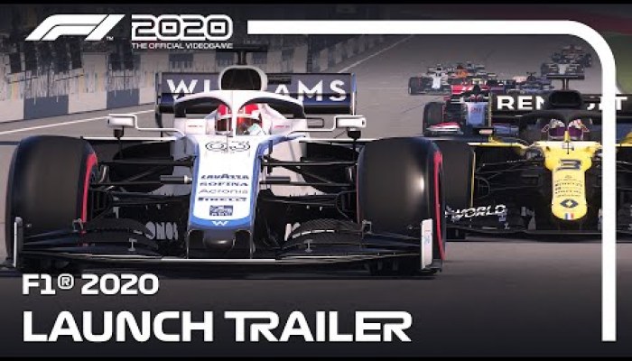 F1 2020 - video
