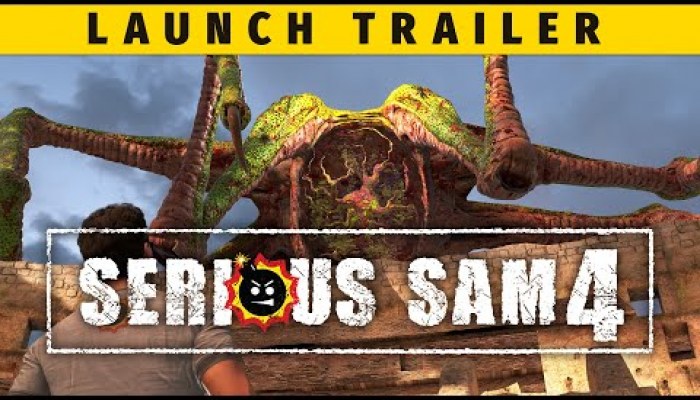 Serious Sam 4 - video