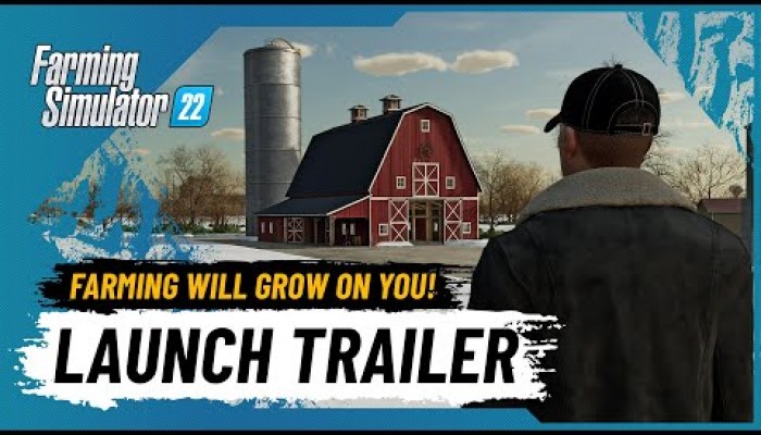 Farming Simulator 22 - video