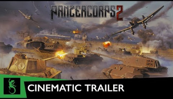 Panzer Corps 2 - video