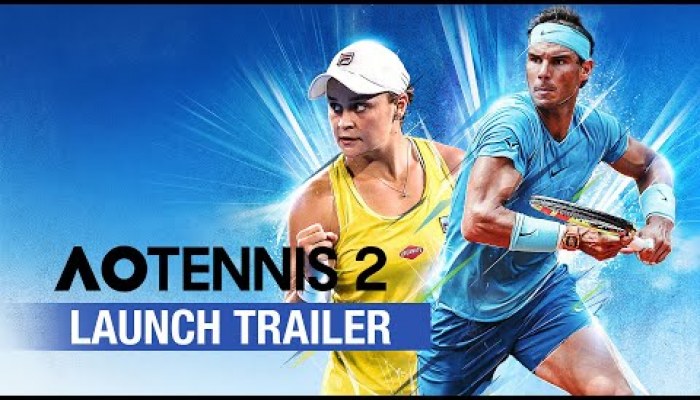 AO Tennis 2 - video
