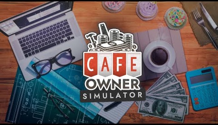 Cafe Owner Simulator - video