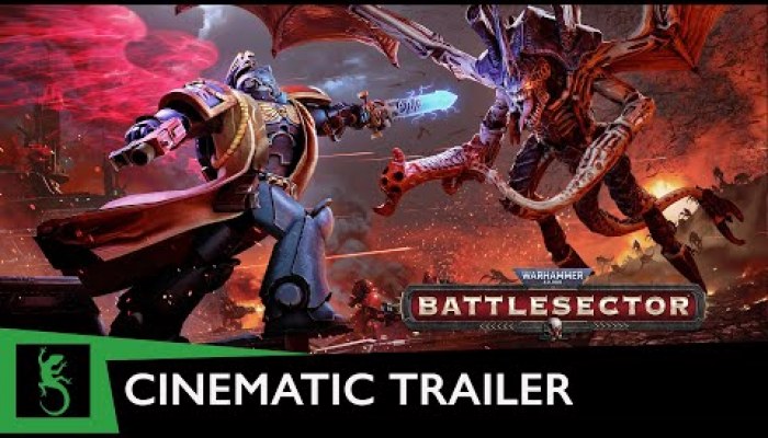 Warhammer 40,000: Battlesector - video