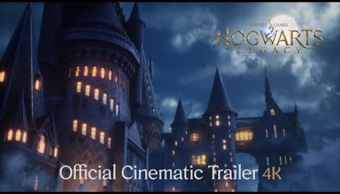 Hogwarts Legacy - video